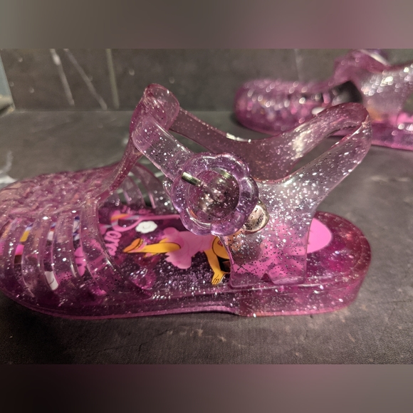 Dora The Explorer, Jelly Sandals, Baby Girls Size 7 - Picture 5 of 7